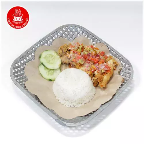 Ayam Geprek Sambal Matah